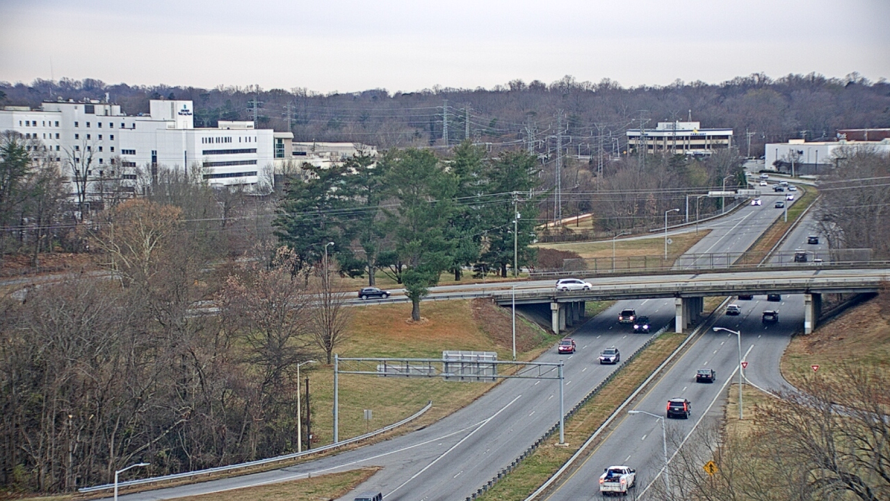 Thumbnail for current weather camera view from The Proximity Hotel in Greensboro, North Carolina