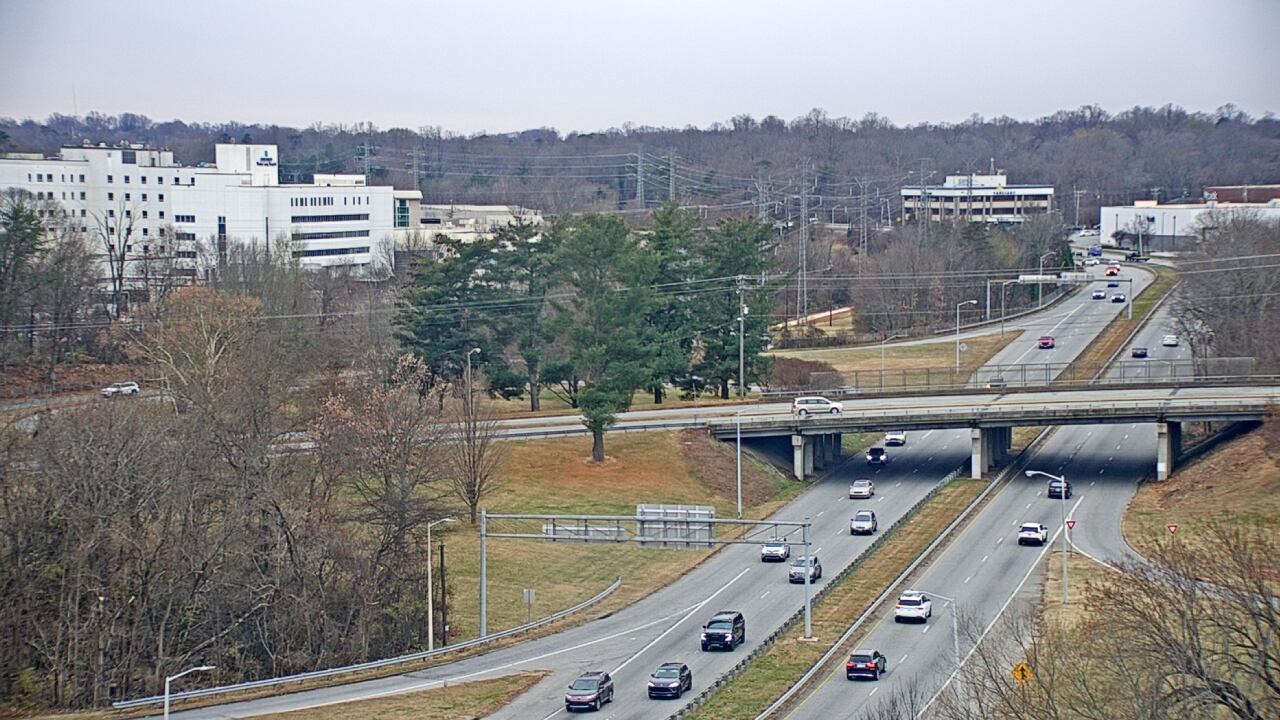 Thumbnail for current weather camera view from The Proximity Hotel in Greensboro, North Carolina