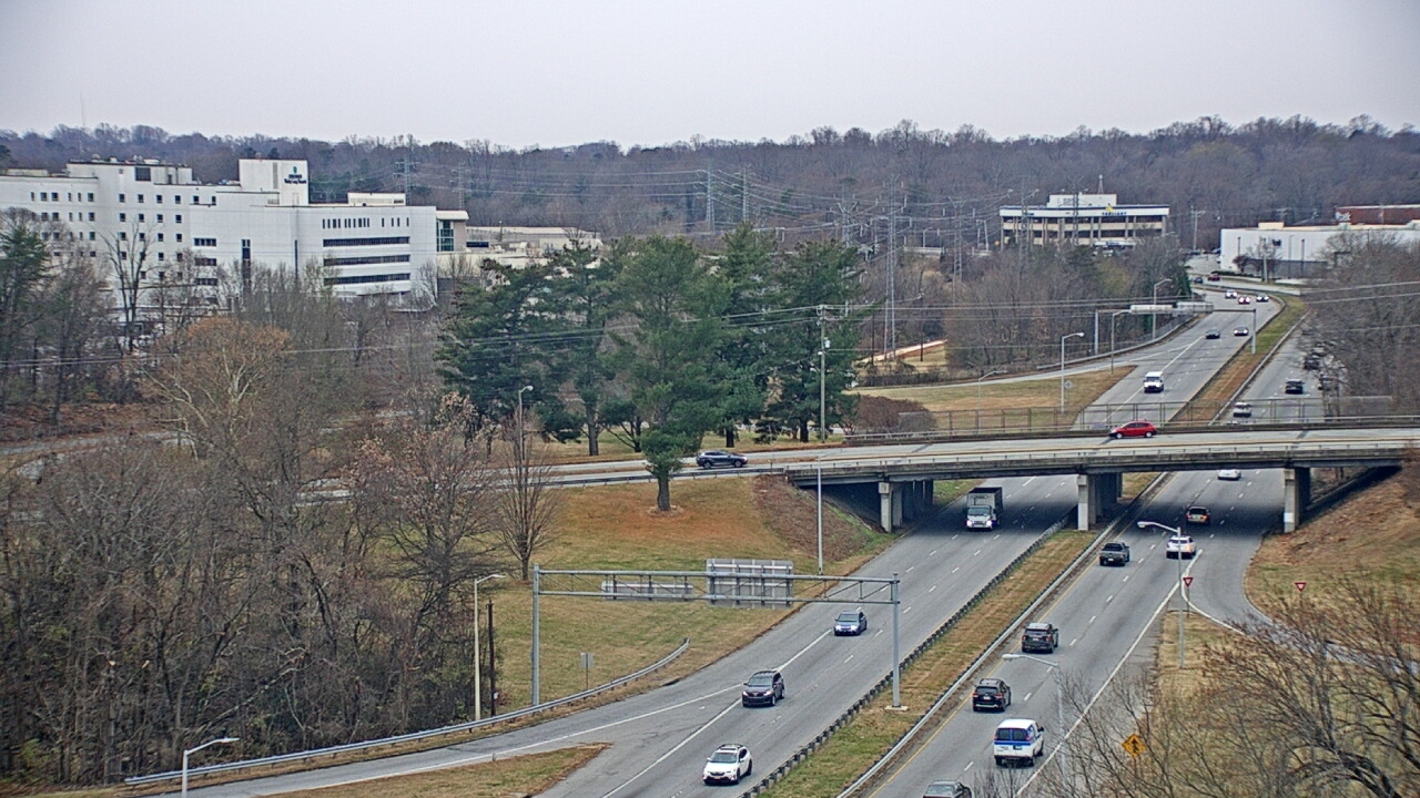 Thumbnail for current weather camera view from The Proximity Hotel in Greensboro, North Carolina