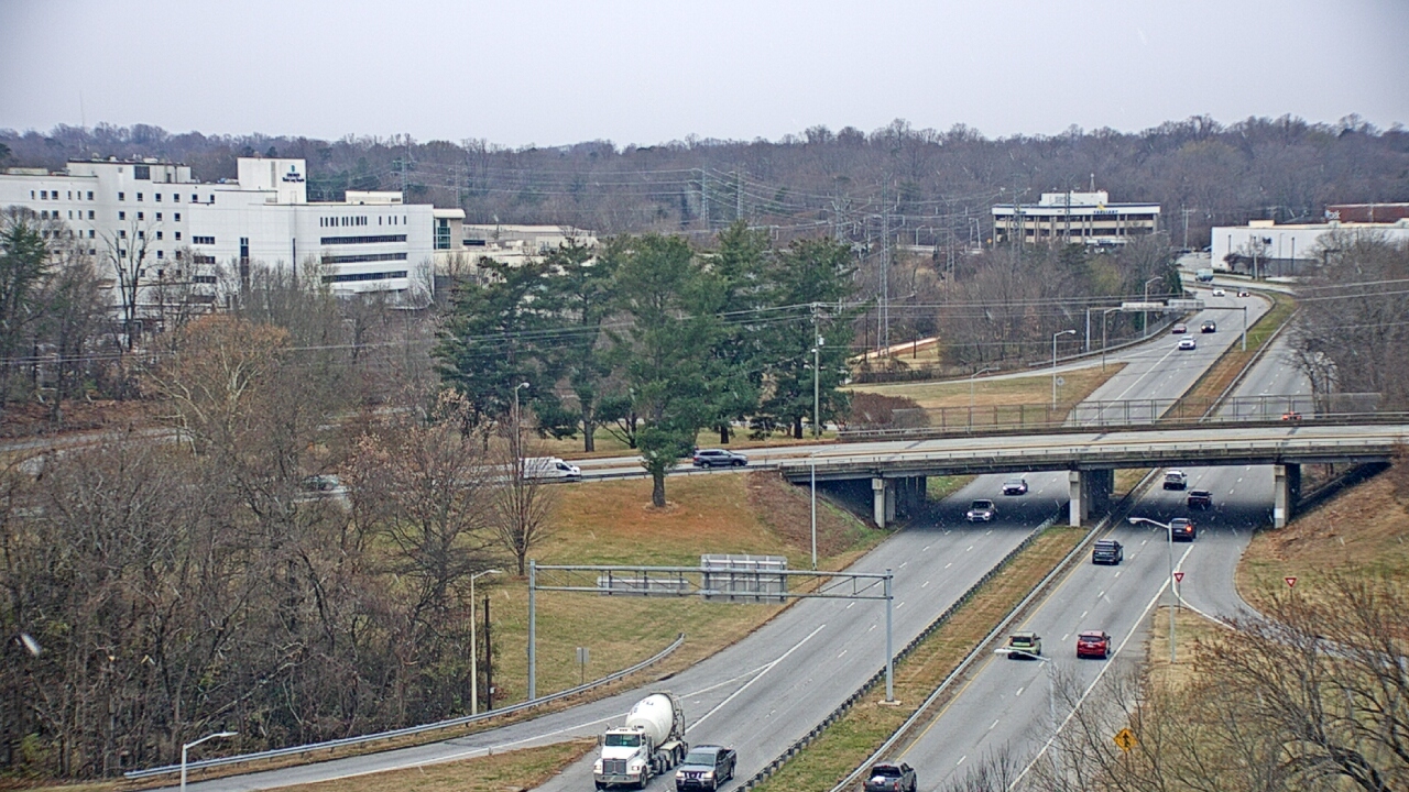 Thumbnail for current weather camera view from The Proximity Hotel in Greensboro, North Carolina