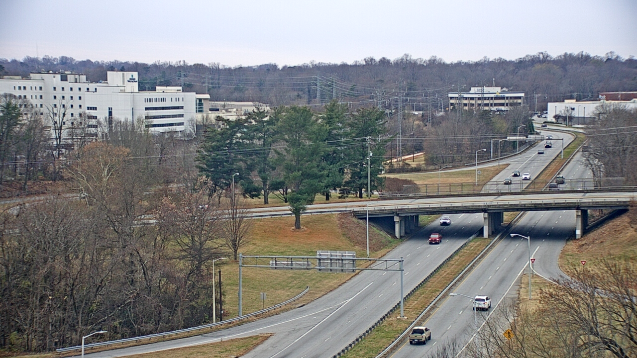 Thumbnail for current weather camera view from The Proximity Hotel in Greensboro, North Carolina