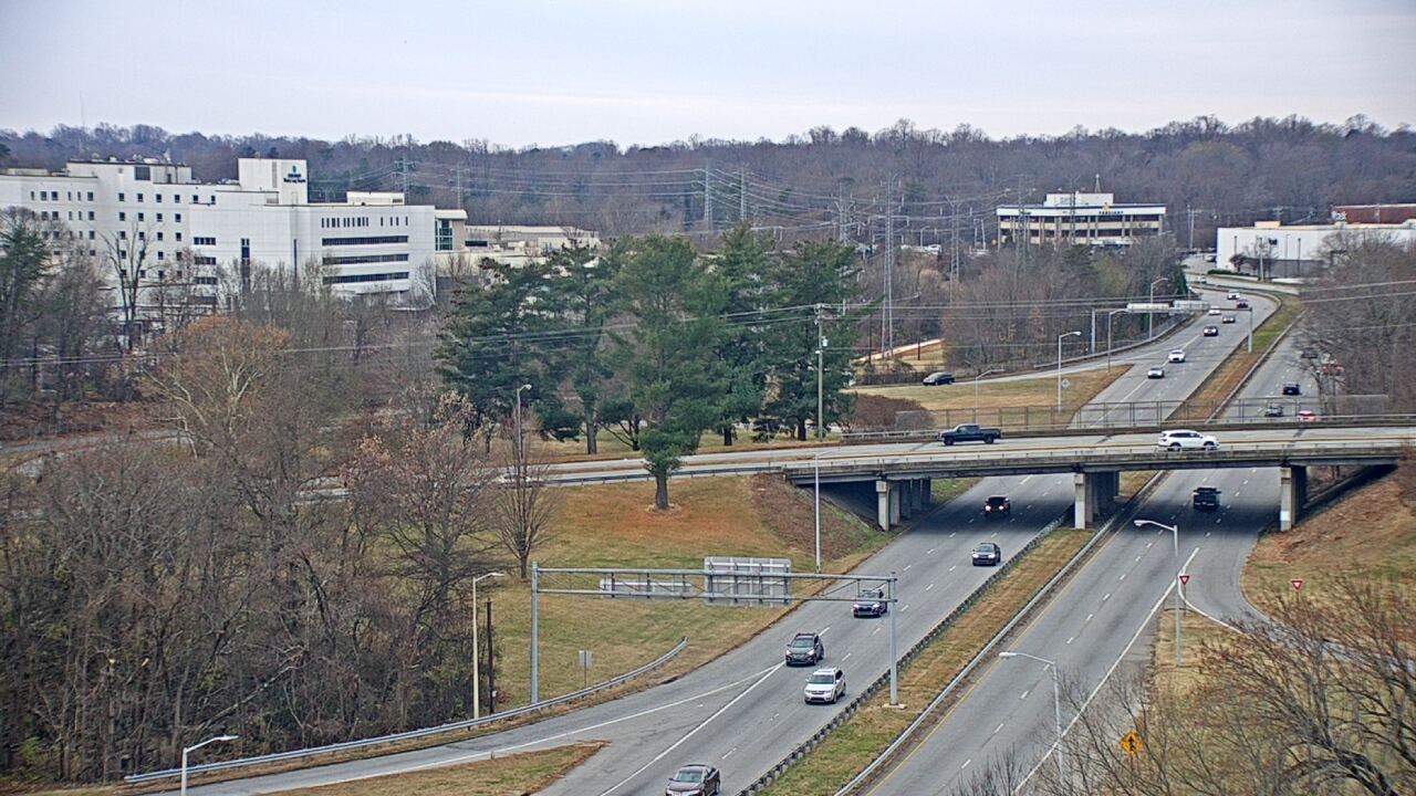 Thumbnail for current weather camera view from The Proximity Hotel in Greensboro, North Carolina