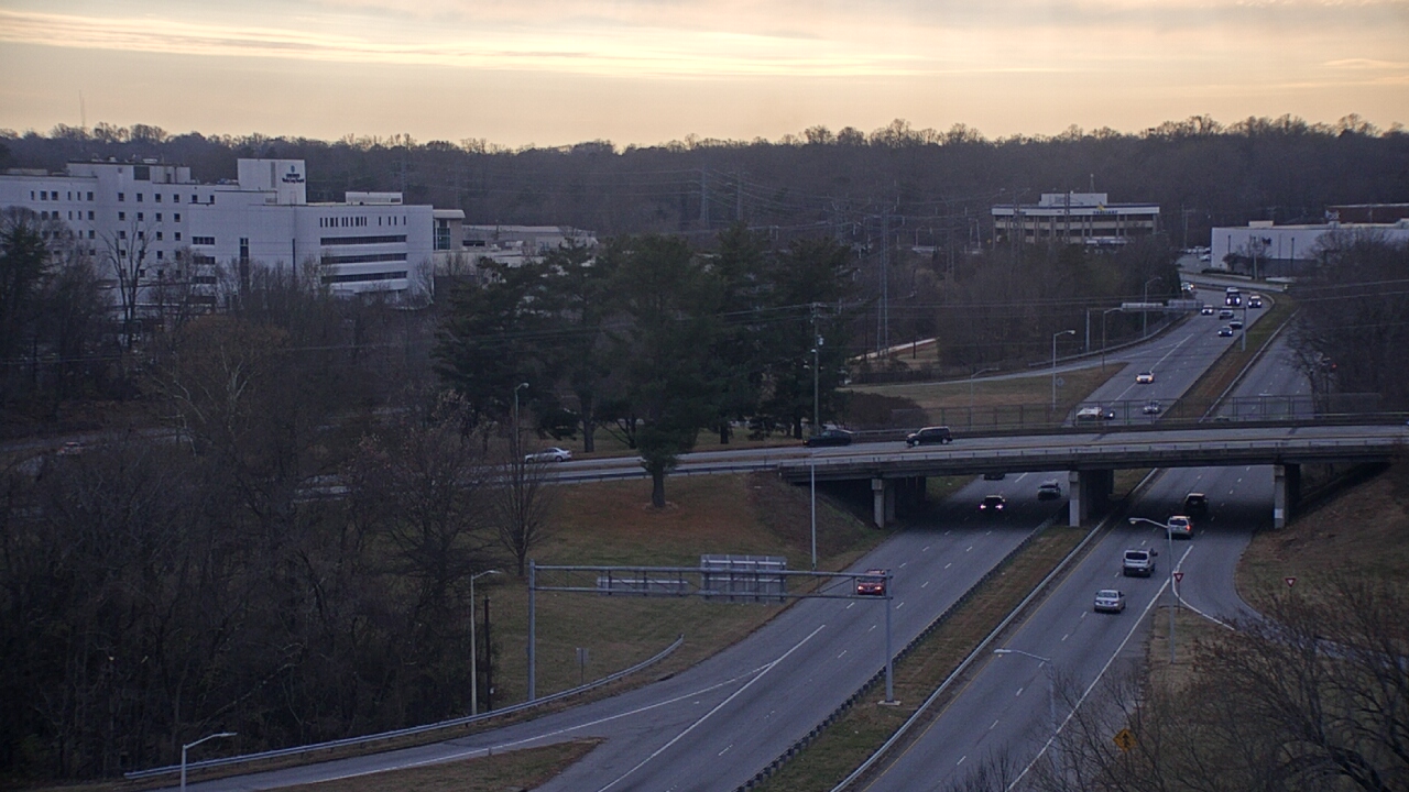 Thumbnail for current weather camera view from The Proximity Hotel in Greensboro, North Carolina