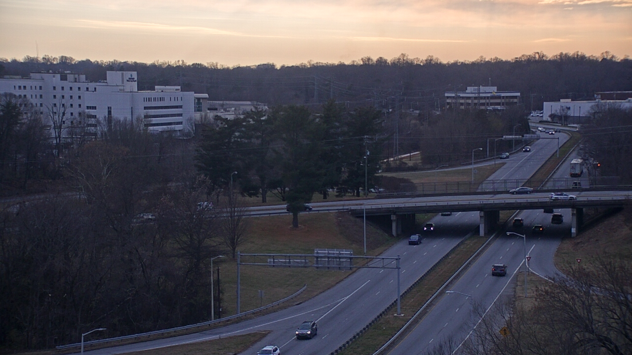 Thumbnail for current weather camera view from The Proximity Hotel in Greensboro, North Carolina
