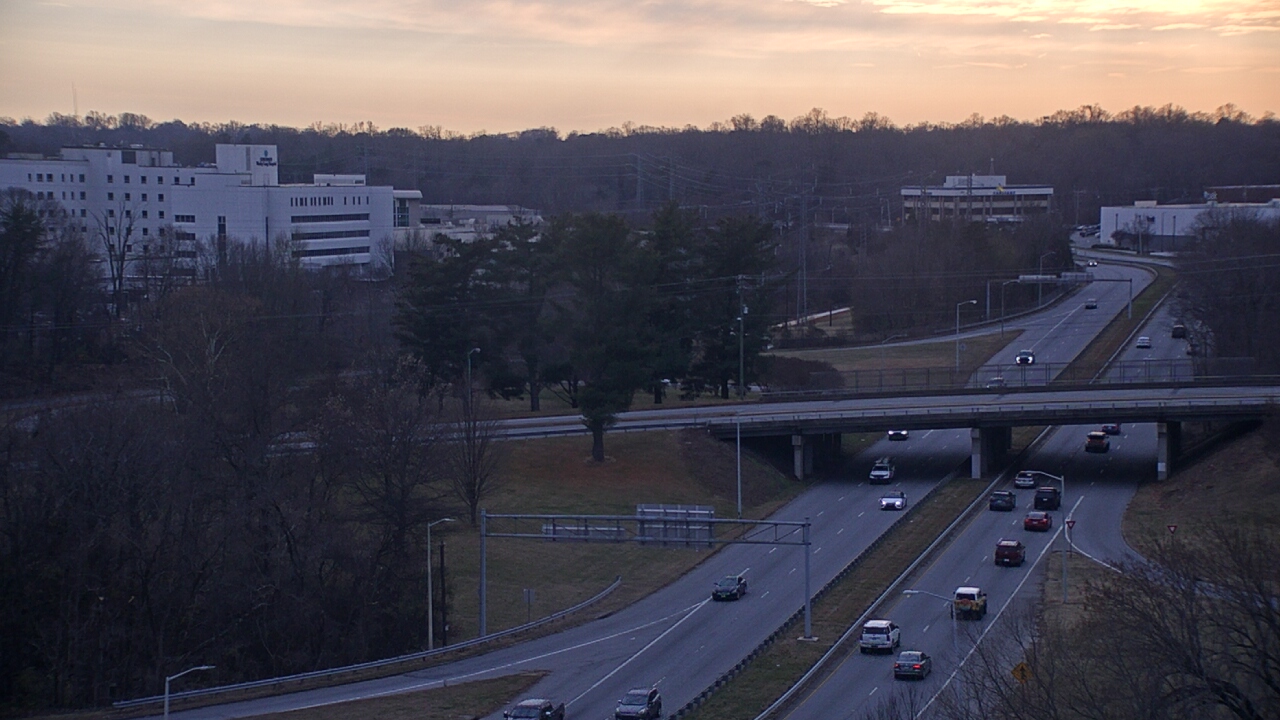 Thumbnail for current weather camera view from The Proximity Hotel in Greensboro, North Carolina