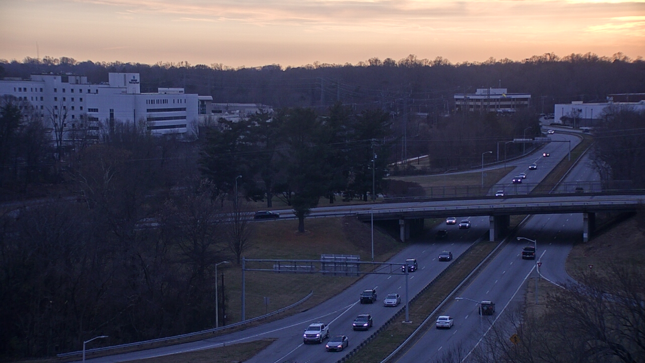 Thumbnail for current weather camera view from The Proximity Hotel in Greensboro, North Carolina