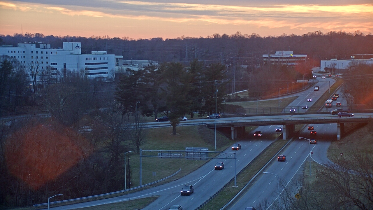 Thumbnail for current weather camera view from The Proximity Hotel in Greensboro, North Carolina