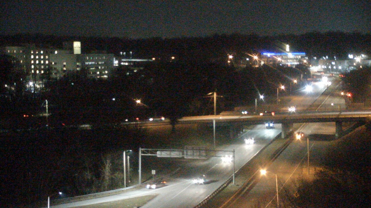 Thumbnail for current weather camera view from The Proximity Hotel in Greensboro, North Carolina