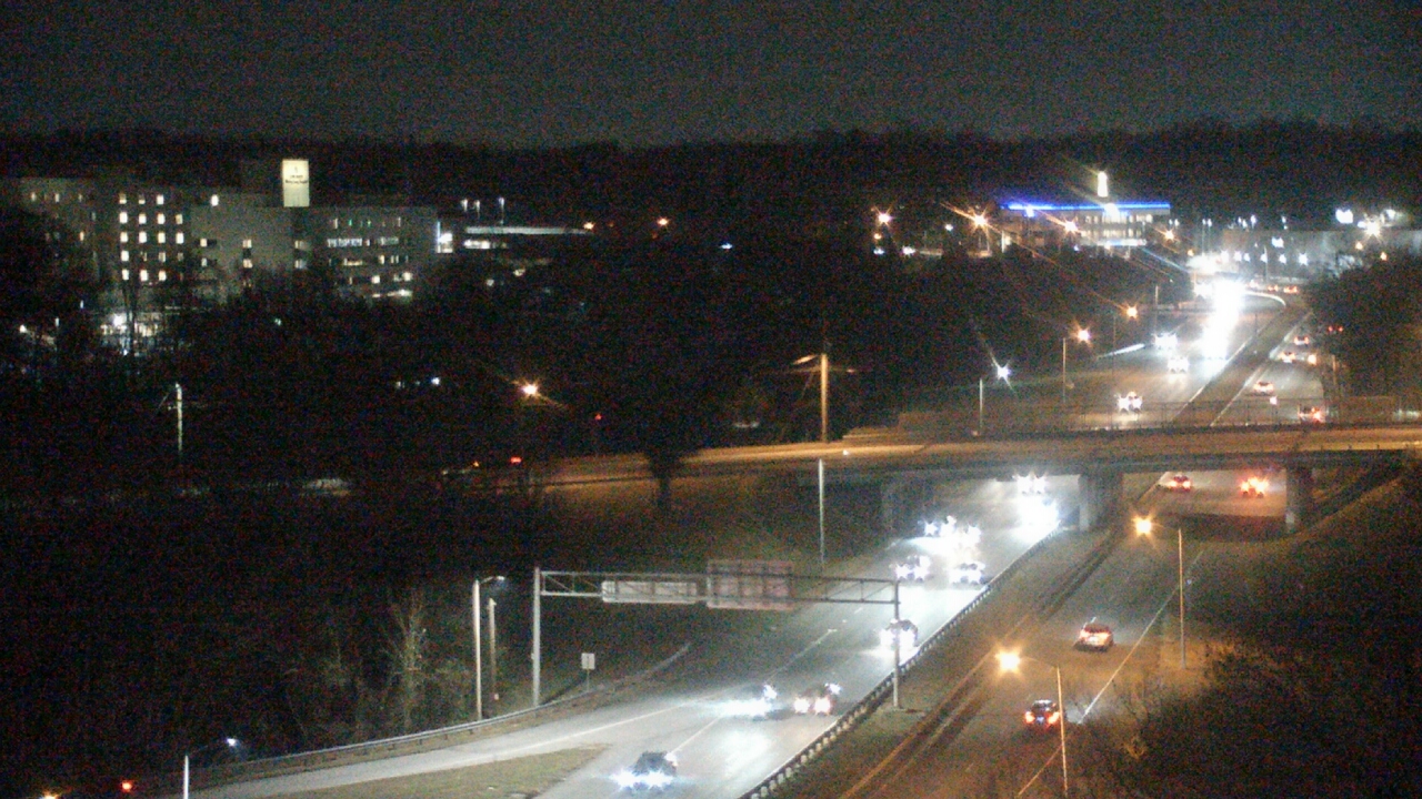 Thumbnail for current weather camera view from The Proximity Hotel in Greensboro, North Carolina