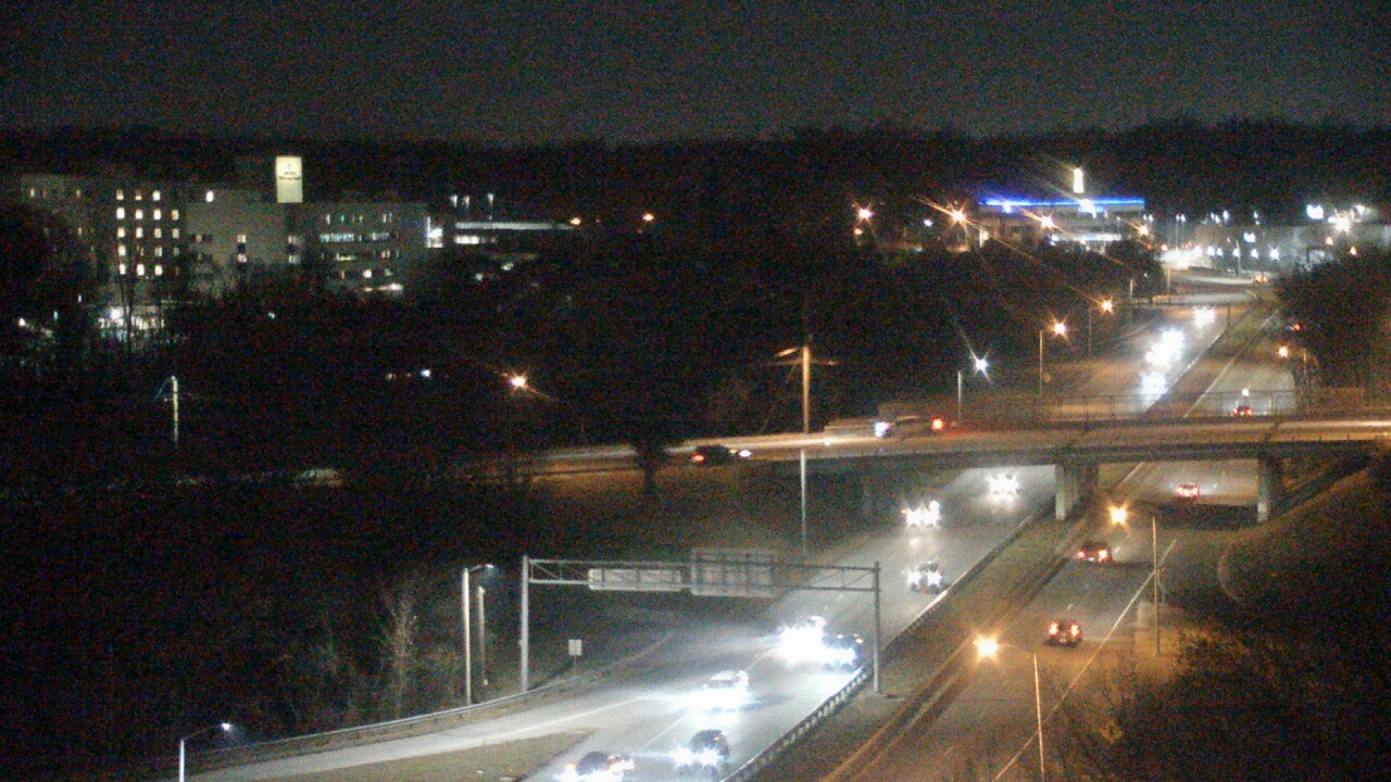 Thumbnail for current weather camera view from The Proximity Hotel in Greensboro, North Carolina