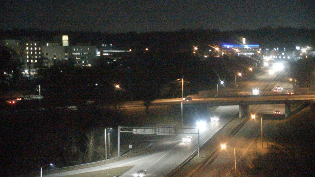 Thumbnail for current weather camera view from The Proximity Hotel in Greensboro, North Carolina