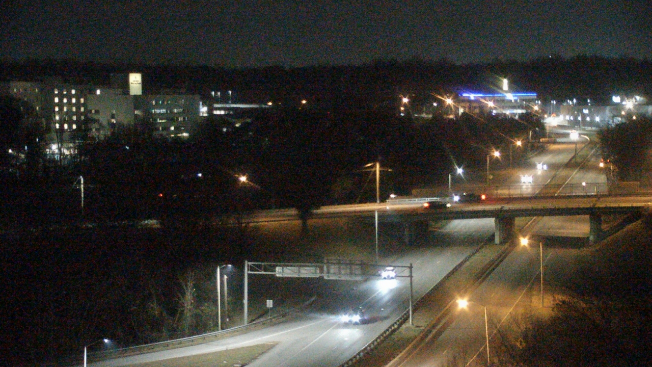 Thumbnail for current weather camera view from The Proximity Hotel in Greensboro, North Carolina