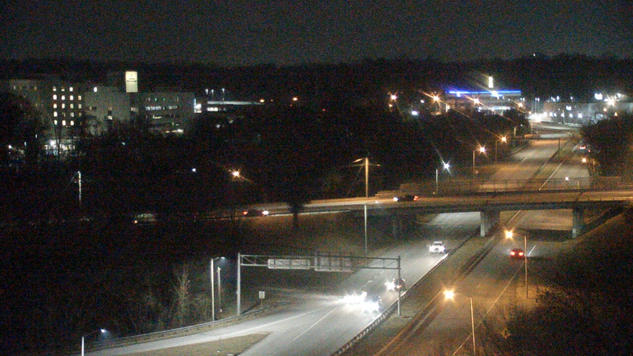 Thumbnail for current weather camera view from The Proximity Hotel in Greensboro, North Carolina