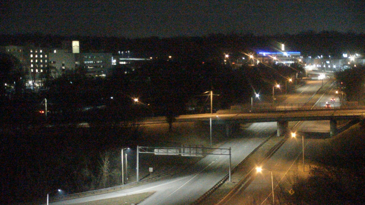 Thumbnail for current weather camera view from The Proximity Hotel in Greensboro, North Carolina