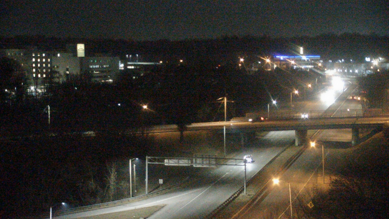 Thumbnail for current weather camera view from The Proximity Hotel in Greensboro, North Carolina