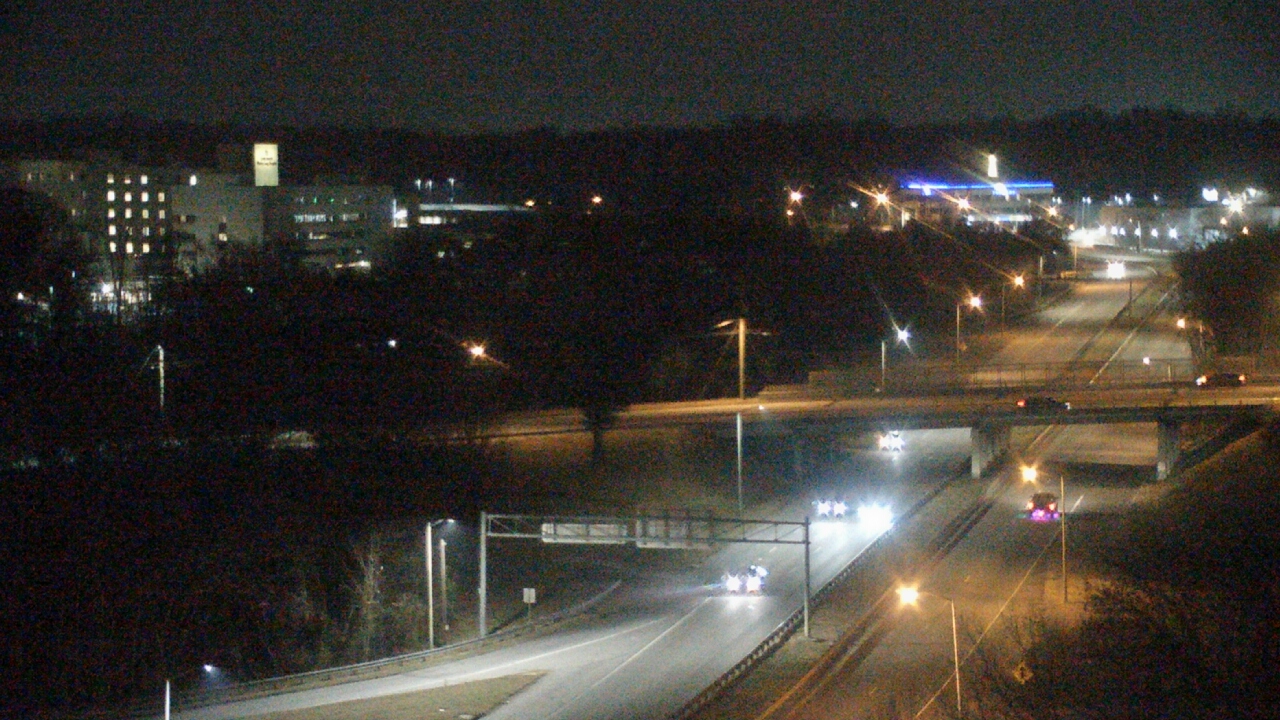 Thumbnail for current weather camera view from The Proximity Hotel in Greensboro, North Carolina