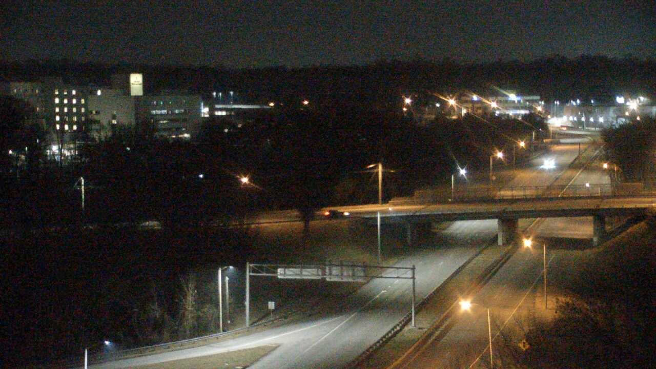 Thumbnail for current weather camera view from The Proximity Hotel in Greensboro, North Carolina