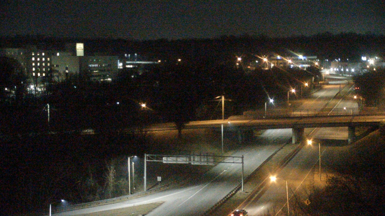 Thumbnail for current weather camera view from The Proximity Hotel in Greensboro, North Carolina