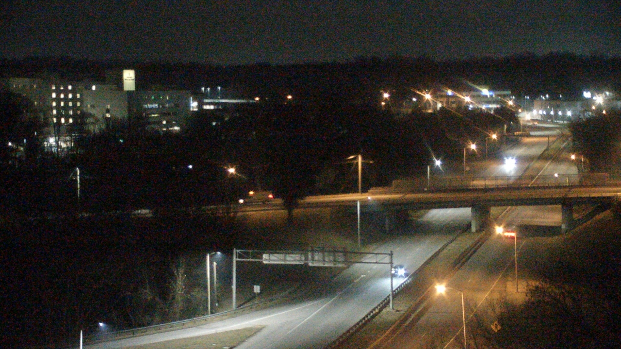 Thumbnail for current weather camera view from The Proximity Hotel in Greensboro, North Carolina