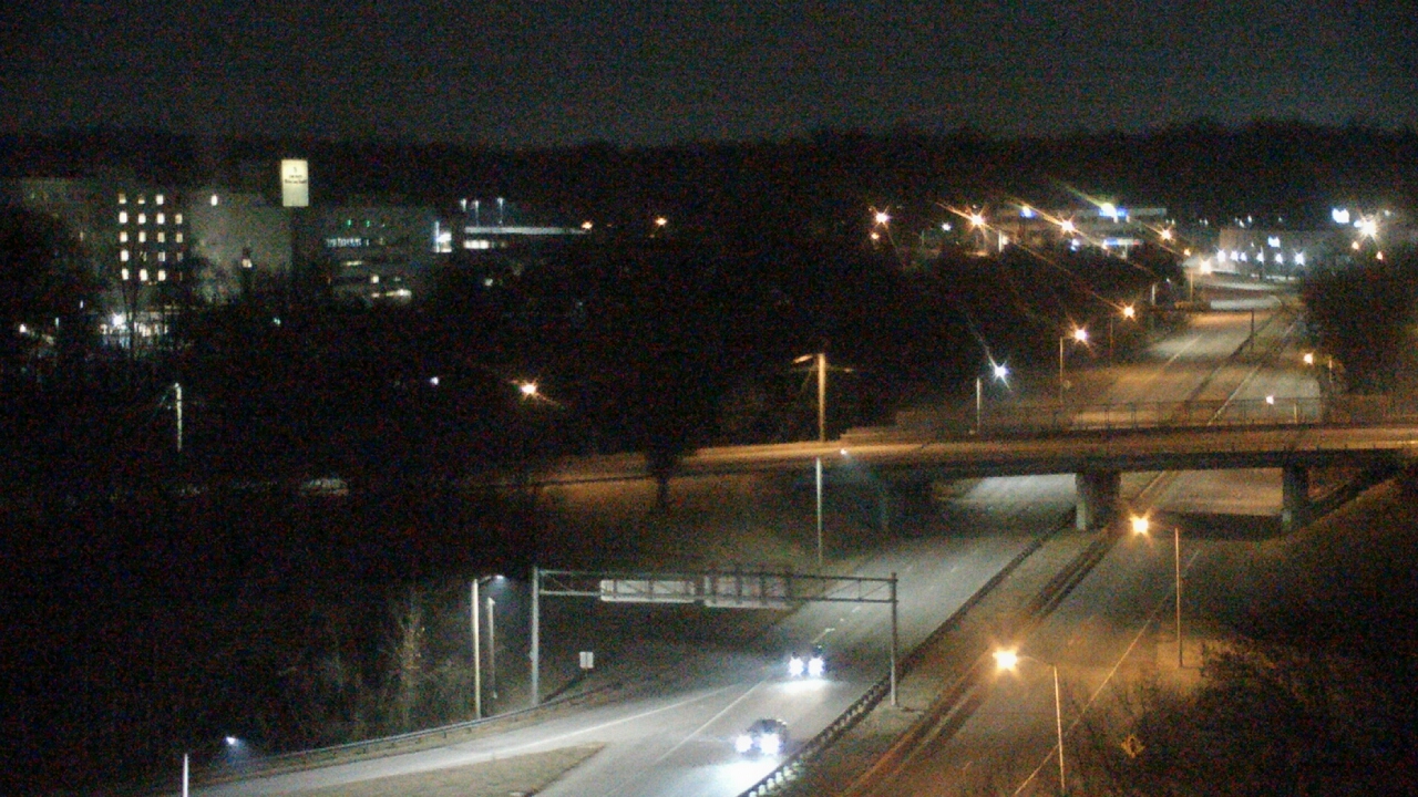 Thumbnail for current weather camera view from The Proximity Hotel in Greensboro, North Carolina