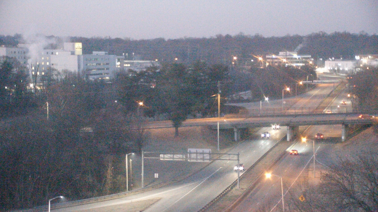 Thumbnail for current weather camera view from The Proximity Hotel in Greensboro, North Carolina