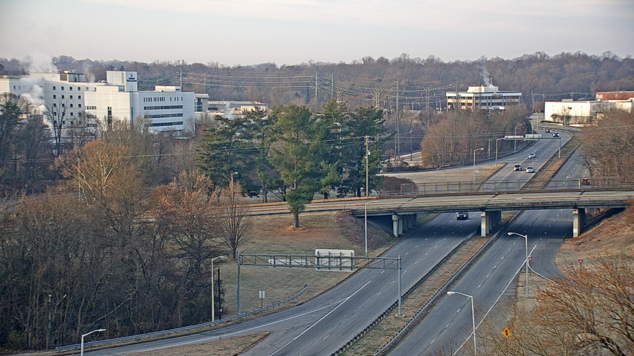Thumbnail for current weather camera view from The Proximity Hotel in Greensboro, North Carolina