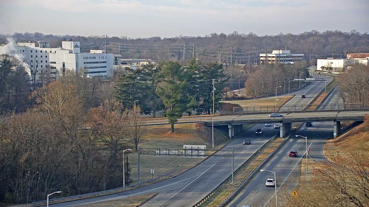 Thumbnail for current weather camera view from The Proximity Hotel in Greensboro, North Carolina