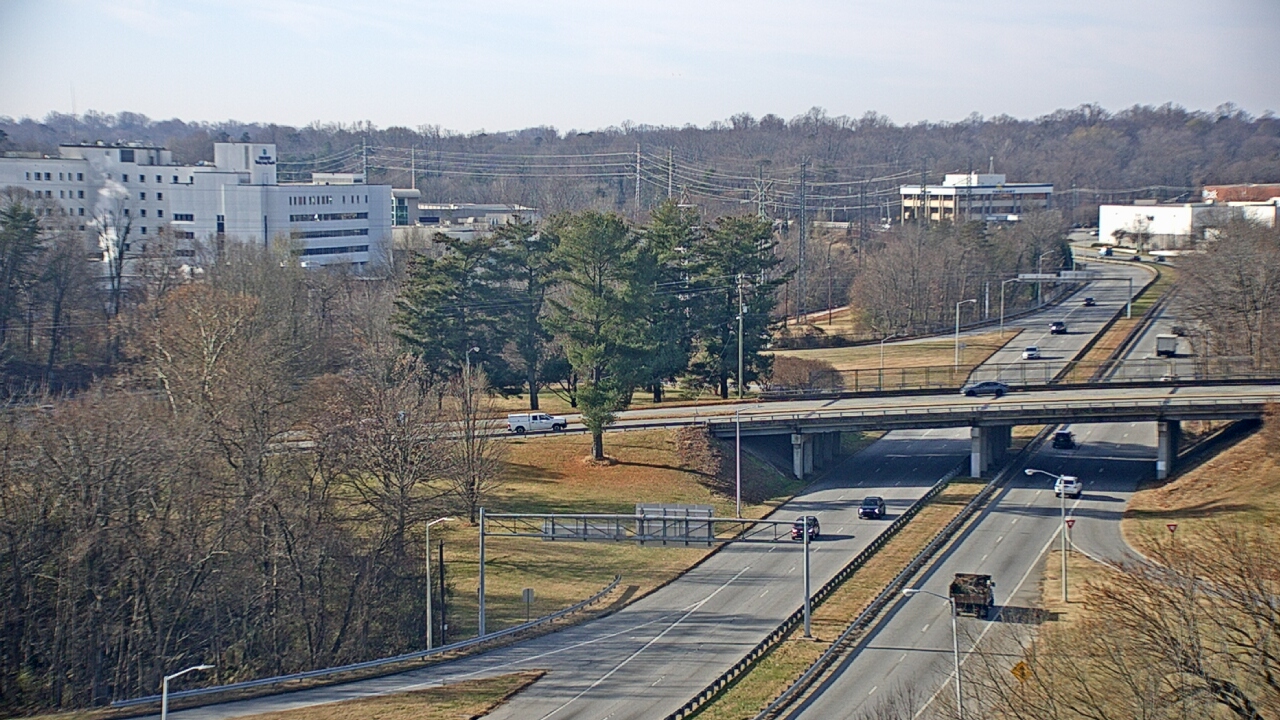 Thumbnail for current weather camera view from The Proximity Hotel in Greensboro, North Carolina