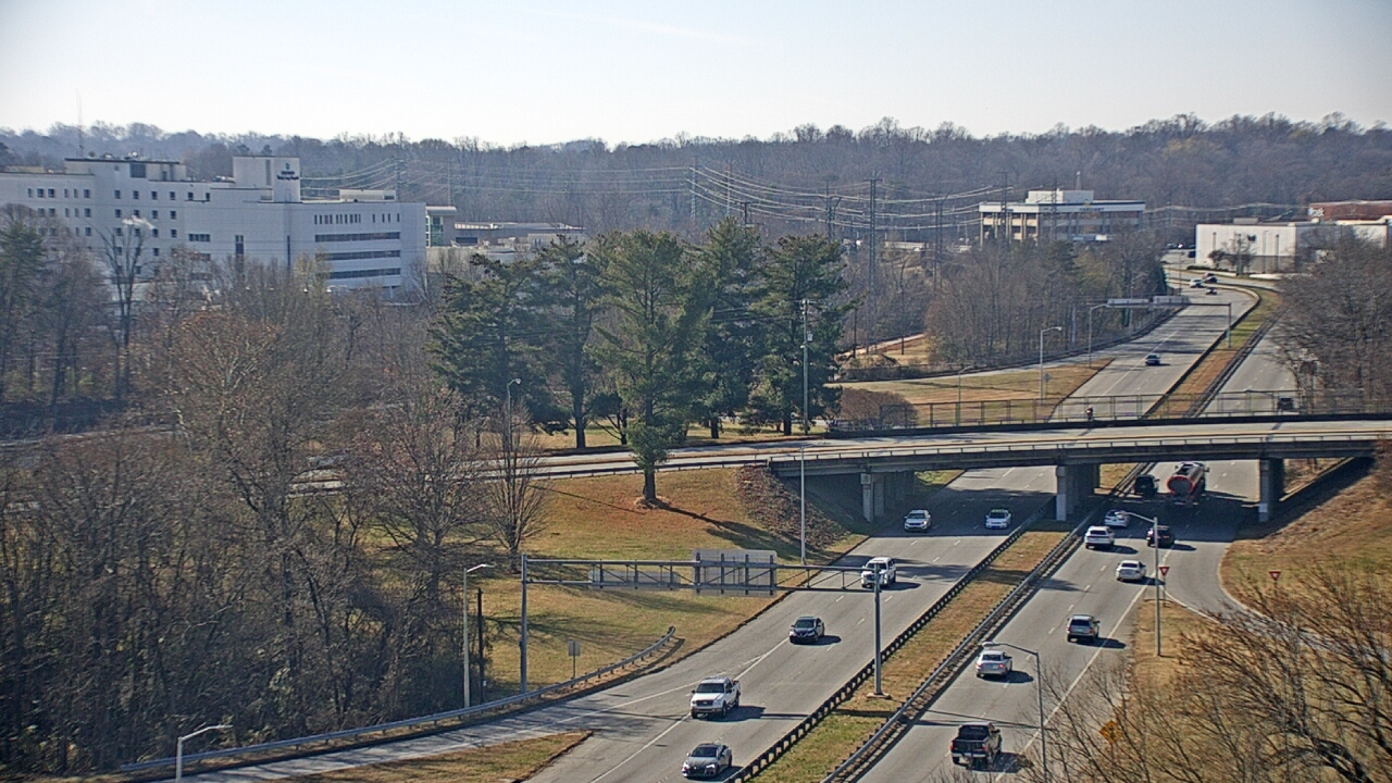 Thumbnail for current weather camera view from The Proximity Hotel in Greensboro, North Carolina