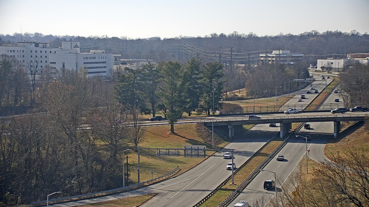 Thumbnail for current weather camera view from The Proximity Hotel in Greensboro, North Carolina