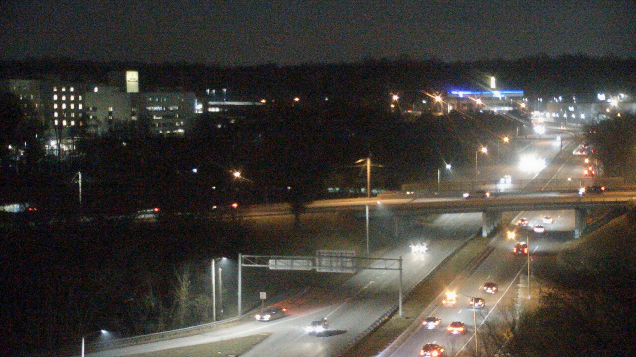 Thumbnail for current weather camera view from The Proximity Hotel in Greensboro, North Carolina