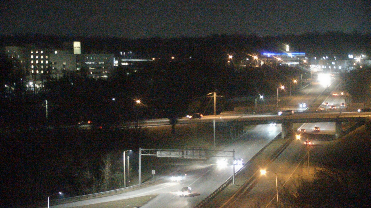 Thumbnail for current weather camera view from The Proximity Hotel in Greensboro, North Carolina