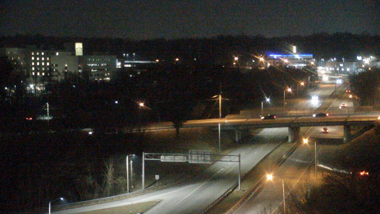 Thumbnail for current weather camera view from The Proximity Hotel in Greensboro, North Carolina