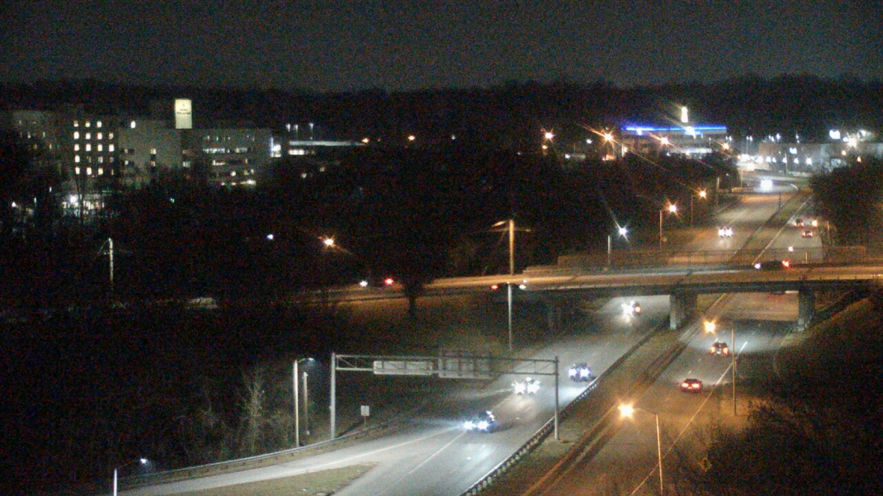 Thumbnail for current weather camera view from The Proximity Hotel in Greensboro, North Carolina