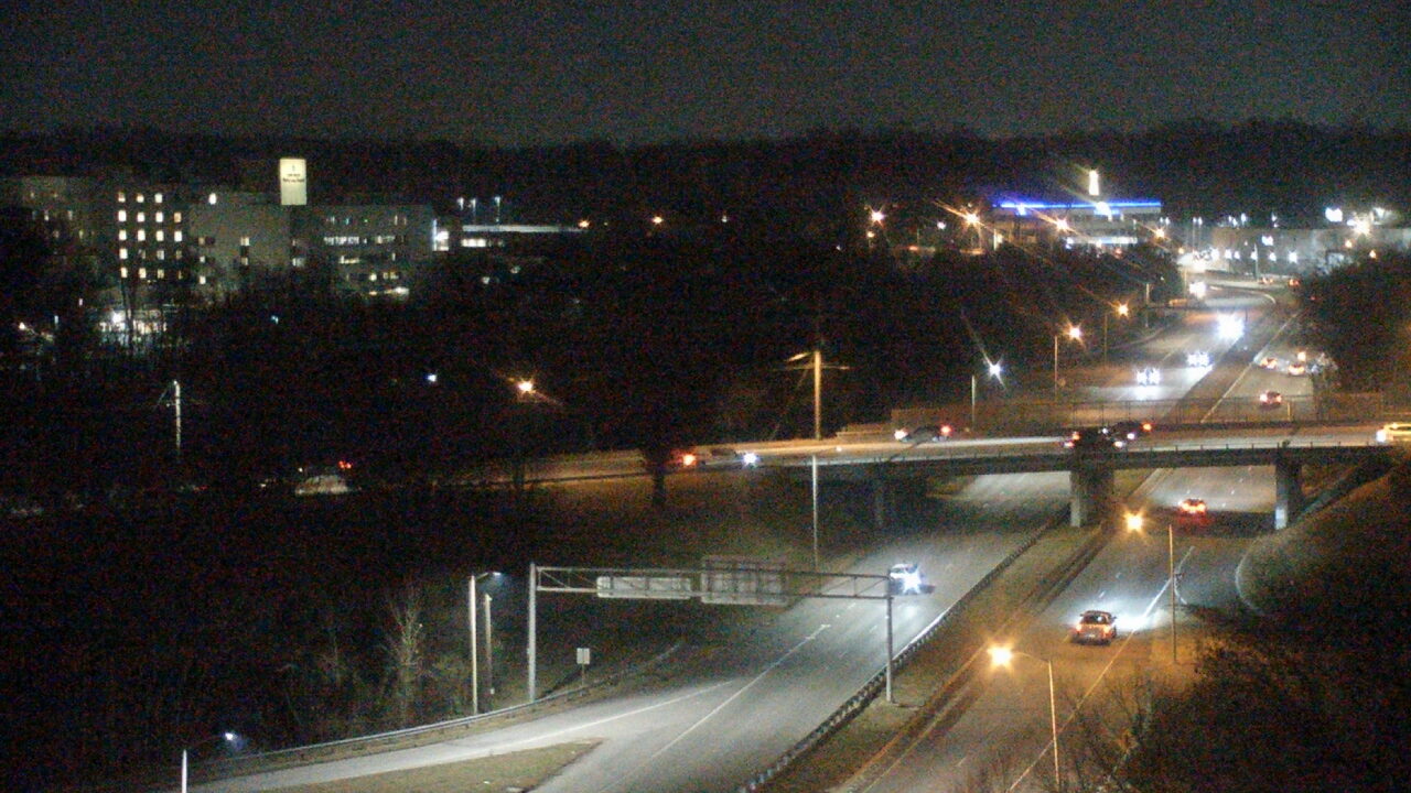 Thumbnail for current weather camera view from The Proximity Hotel in Greensboro, North Carolina