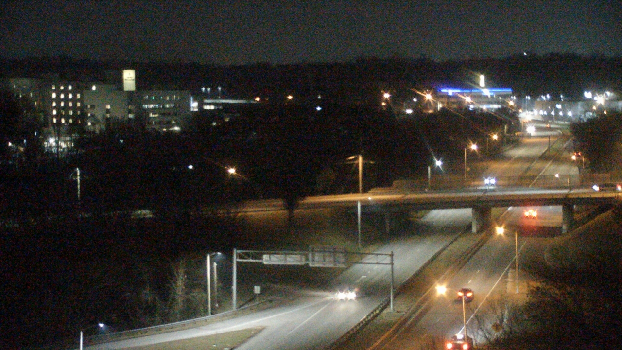 Thumbnail for current weather camera view from The Proximity Hotel in Greensboro, North Carolina