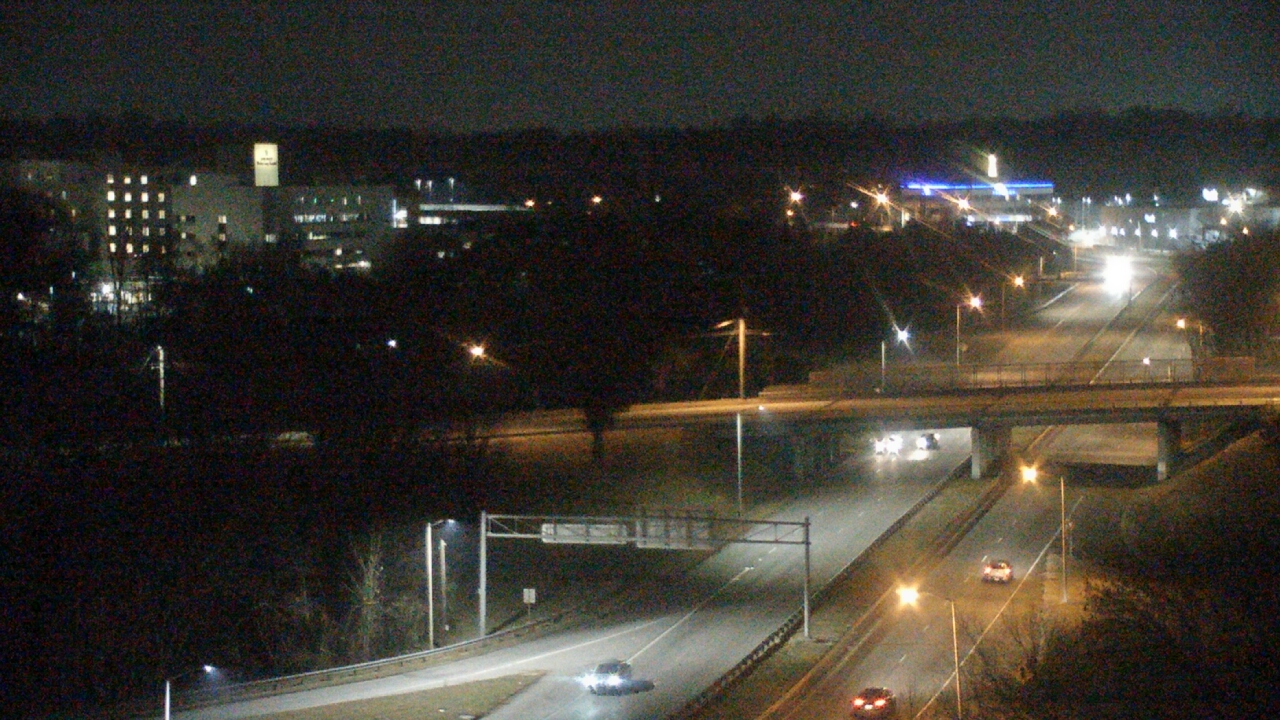 Thumbnail for current weather camera view from The Proximity Hotel in Greensboro, North Carolina