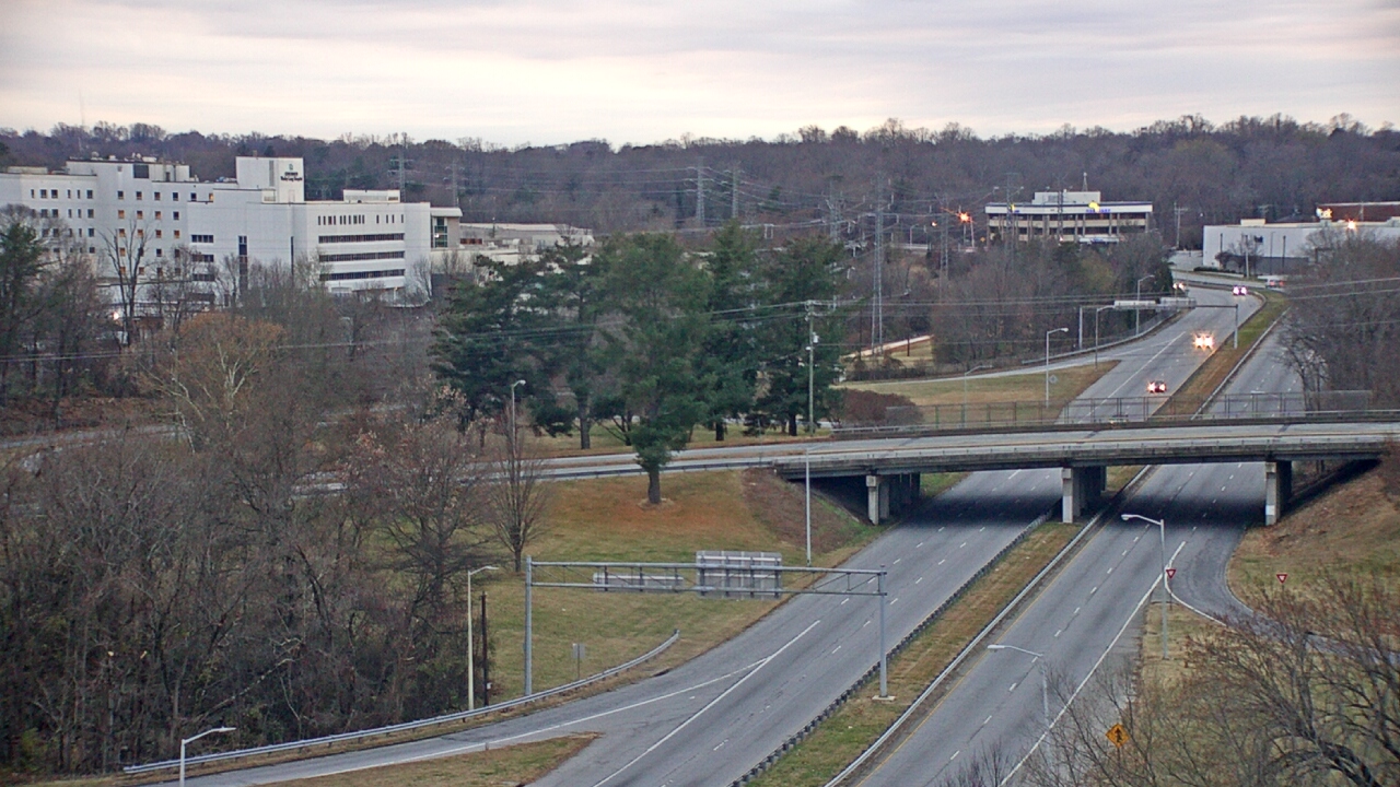 Thumbnail for current weather camera view from The Proximity Hotel in Greensboro, North Carolina
