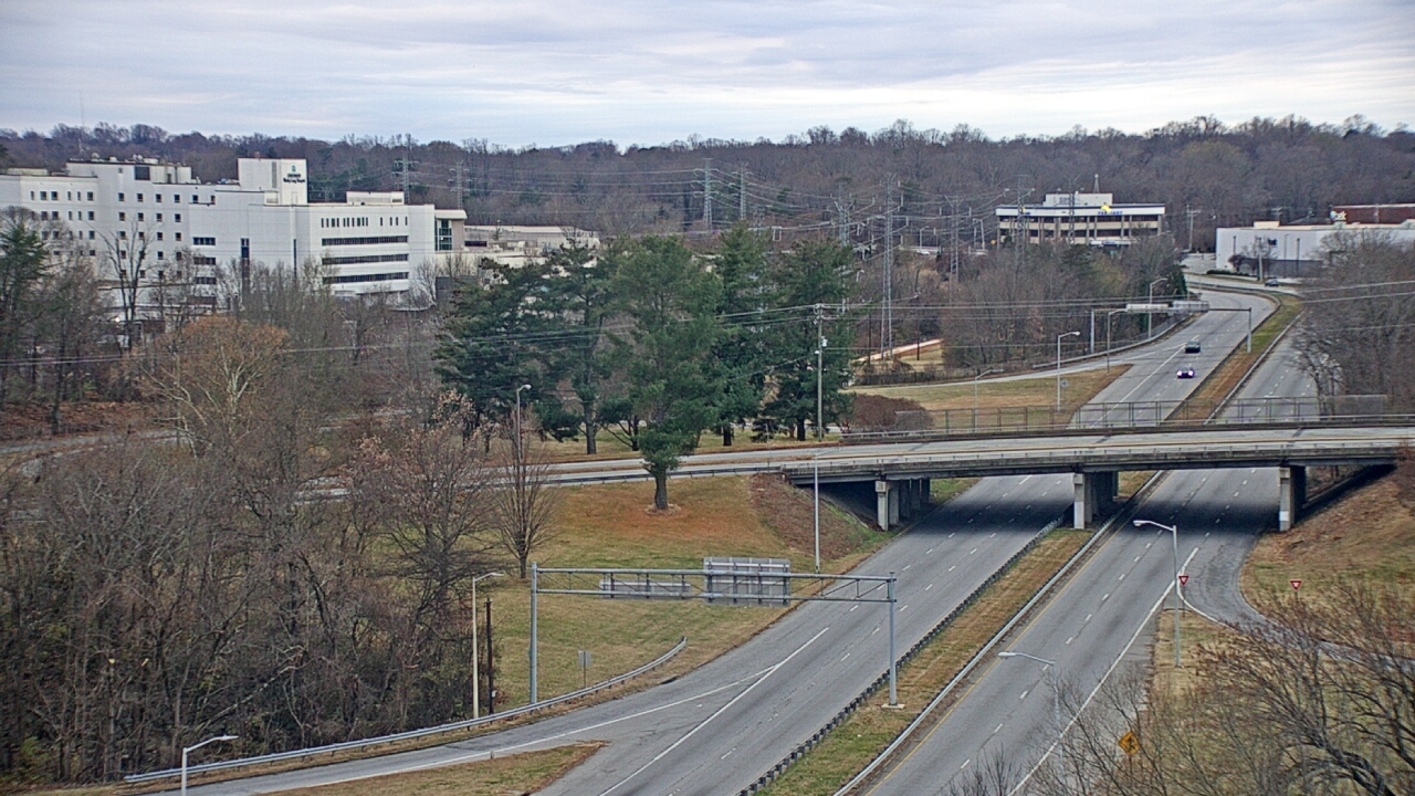 Thumbnail for current weather camera view from The Proximity Hotel in Greensboro, North Carolina