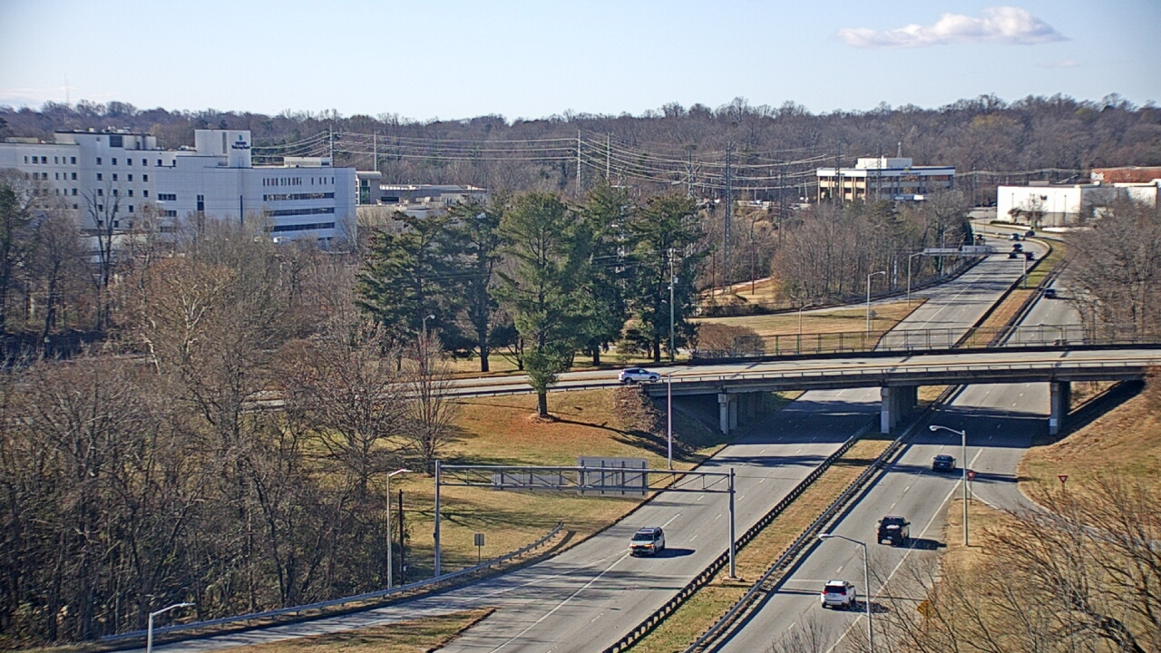 Thumbnail for current weather camera view from The Proximity Hotel in Greensboro, North Carolina