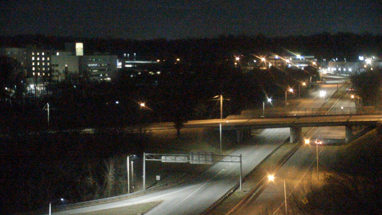 Thumbnail for current weather camera view from The Proximity Hotel in Greensboro, North Carolina