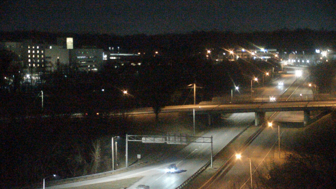 Thumbnail for current weather camera view from The Proximity Hotel in Greensboro, North Carolina