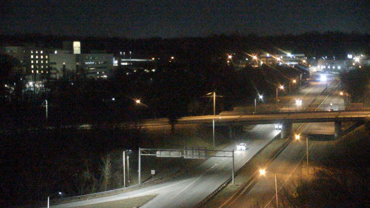 Thumbnail for current weather camera view from The Proximity Hotel in Greensboro, North Carolina