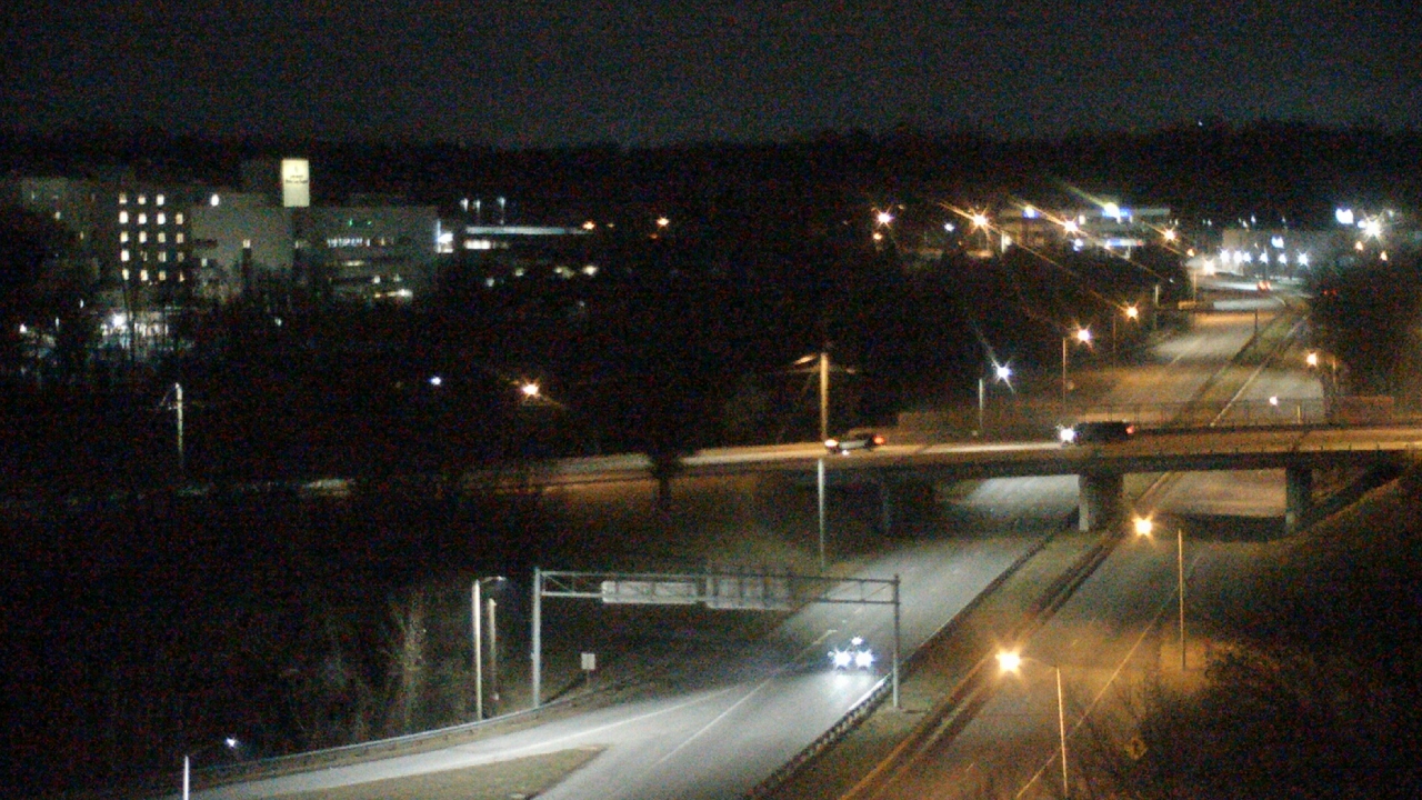 Thumbnail for current weather camera view from The Proximity Hotel in Greensboro, North Carolina