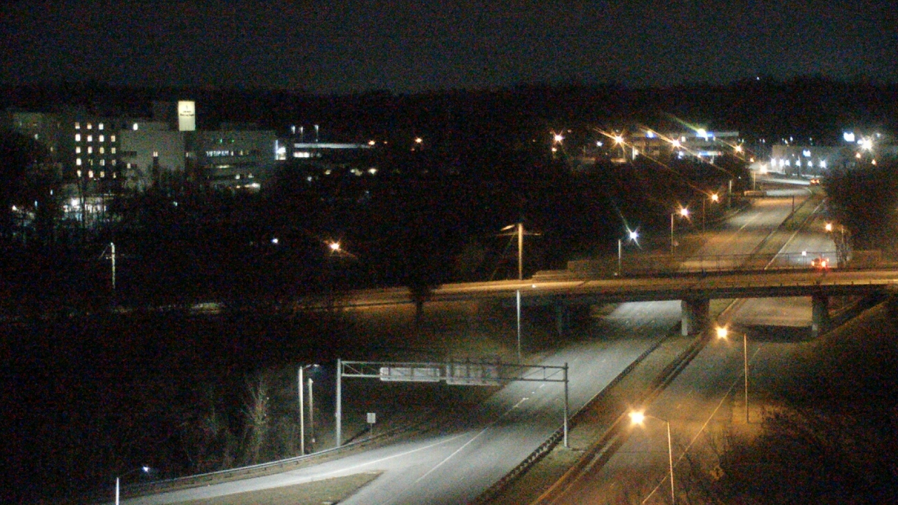 Thumbnail for current weather camera view from The Proximity Hotel in Greensboro, North Carolina