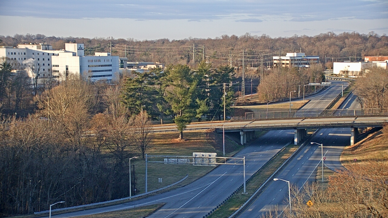 Thumbnail for current weather camera view from The Proximity Hotel in Greensboro, North Carolina