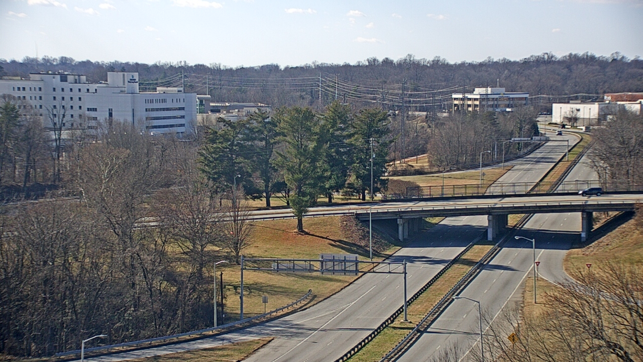 Thumbnail for current weather camera view from The Proximity Hotel in Greensboro, North Carolina