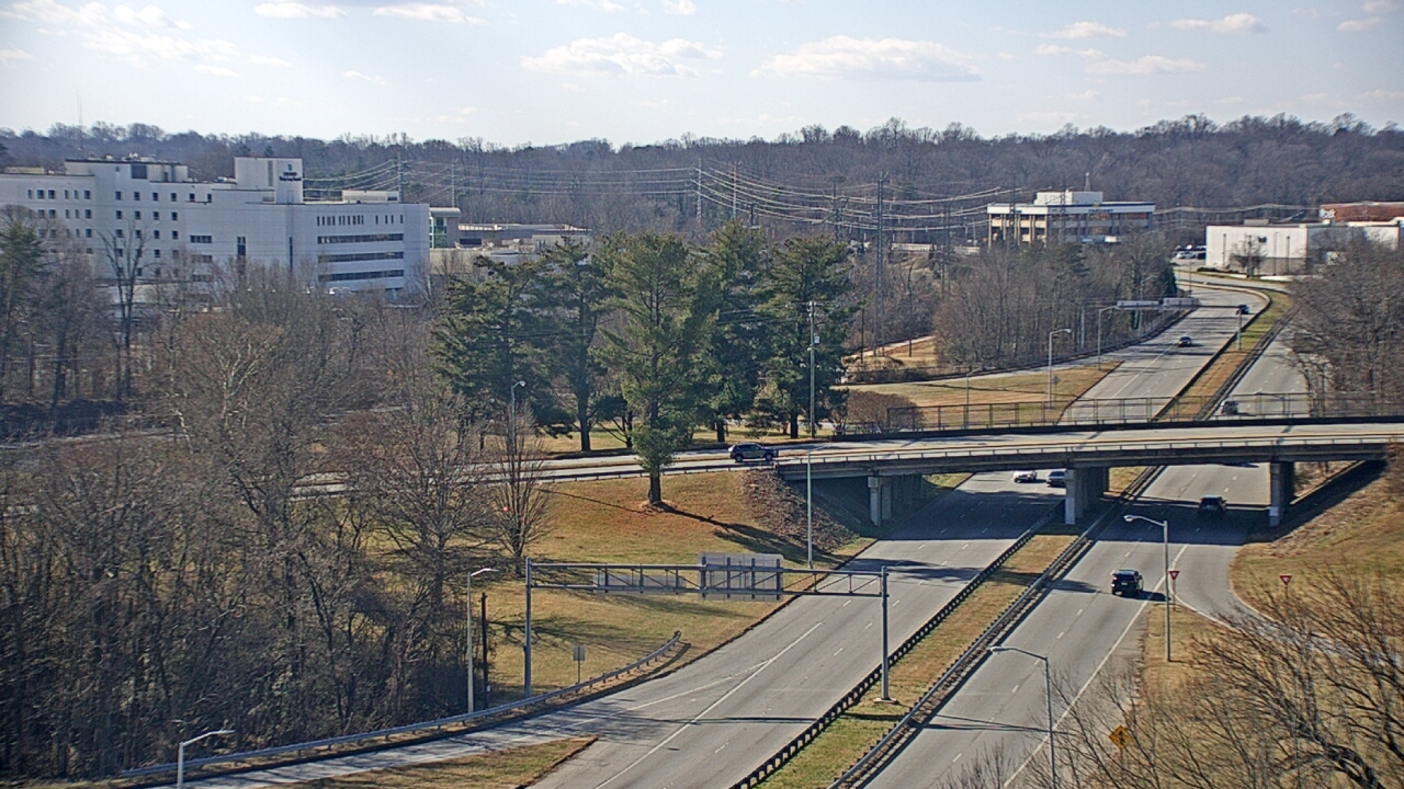Thumbnail for current weather camera view from The Proximity Hotel in Greensboro, North Carolina