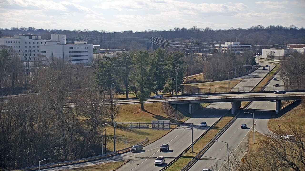 Thumbnail for current weather camera view from The Proximity Hotel in Greensboro, North Carolina