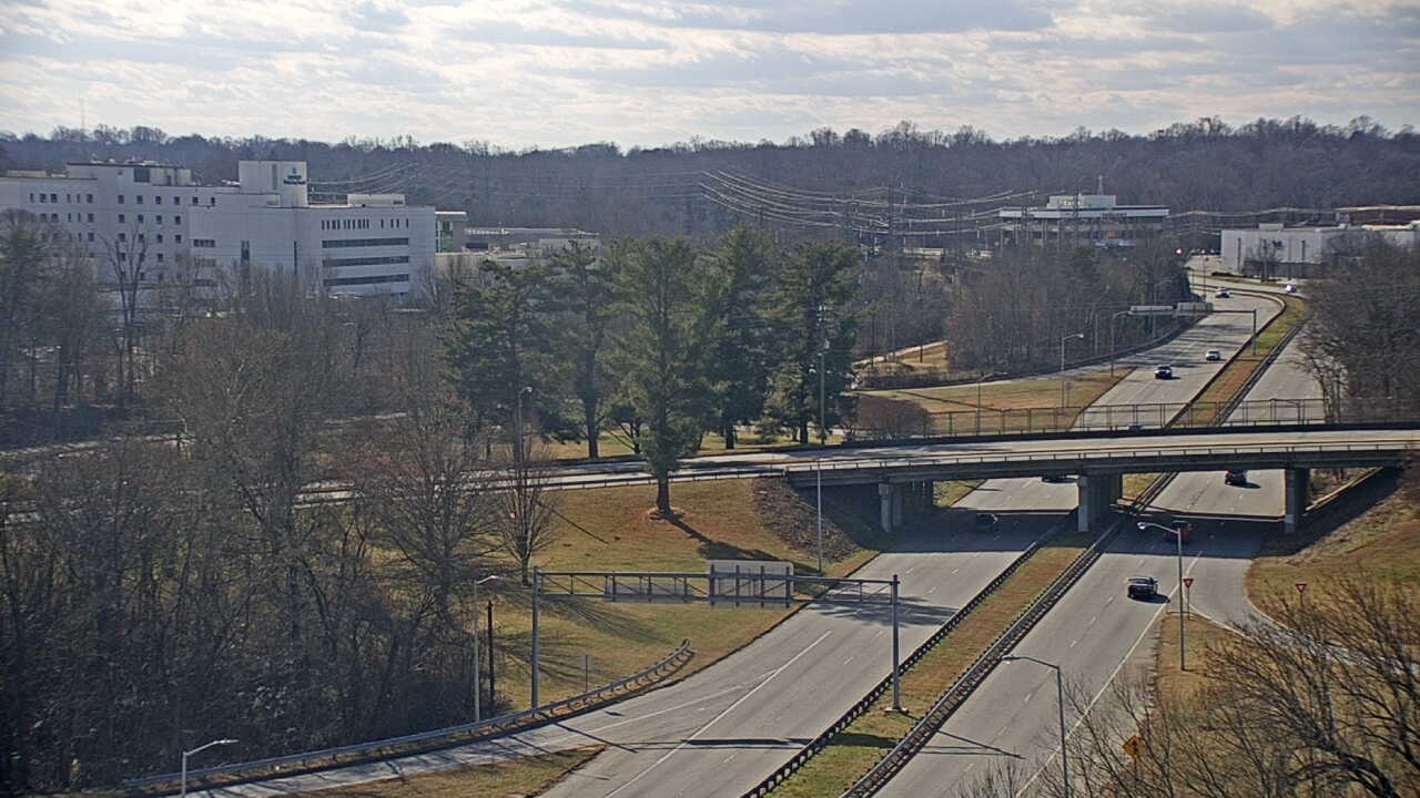 Thumbnail for current weather camera view from The Proximity Hotel in Greensboro, North Carolina